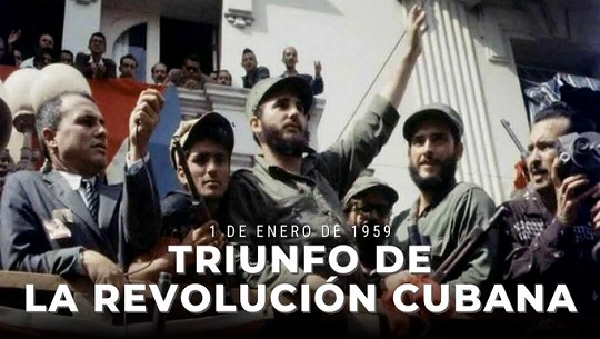 Juntar y vencer a 64 años de Revolución