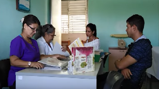 📹Mantiene estabilidad consulta de genética médica en Cumanayagua