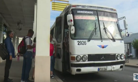 Mejora transportación urbana en Cienfuegos con arrendamiento de ómnibus