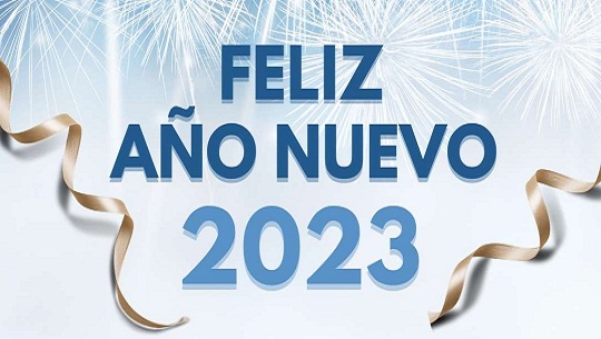 ¡Feliz 2023, mundo!