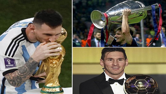 Messi, tercer triunfo en encuesta de Prensa Latina