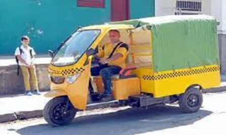 Nuevas tarifas para los triciclos amarillos en Cienfuegos