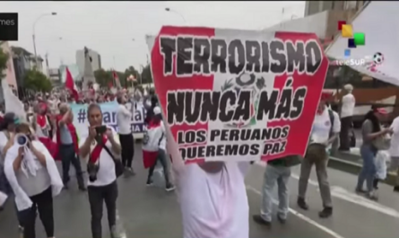 ONG de DD.HH. denuncian torturas en Perú
