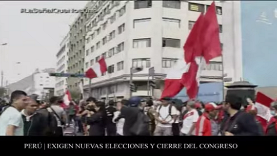 🎧 Perú afronta grave caos político