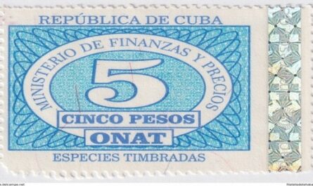 Polémica venta de sellos de timbre en Cienfuegos