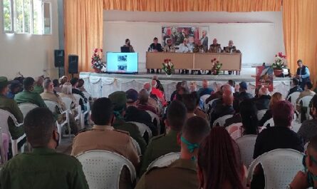 Presentan en Cienfuegos libro sobre la guerra de Etiopía