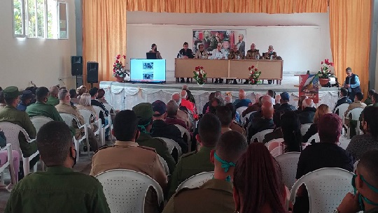 Presentan en Cienfuegos libro sobre la guerra de Etiopía