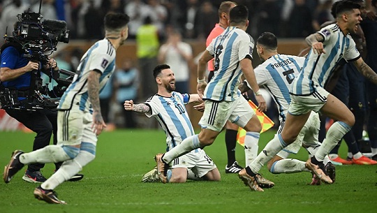 Argentina, Campeón del mundo en Qatar 2022