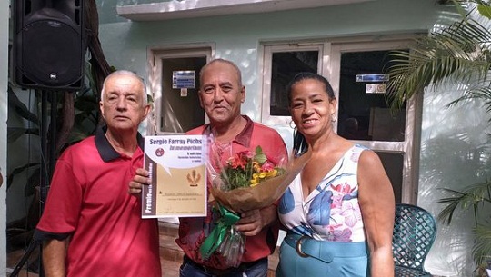 Entregan en Cienfuegos premios de concurso de locución Sergio Farray Pichs in Memoriam