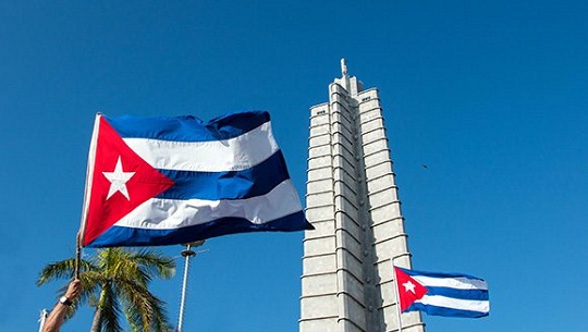 bandera cubana