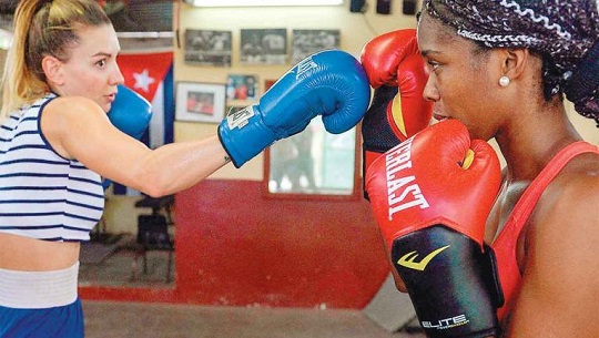 ¡Hoy, primer cartel de boxeo femenino en Cuba!