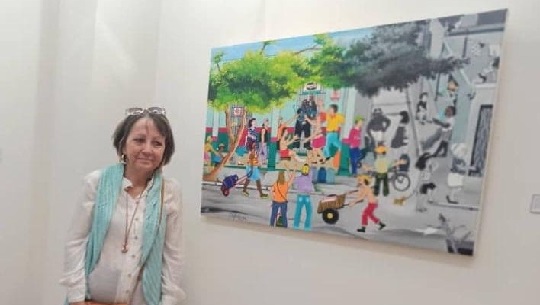 Artista visual cienfueguera alcanza primer lugar en Salón de Arte Popular