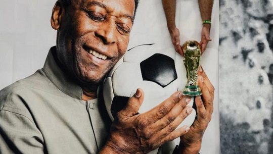 Lágrimas desde Cuba por muerte de Pelé, la leyenda del fútbol