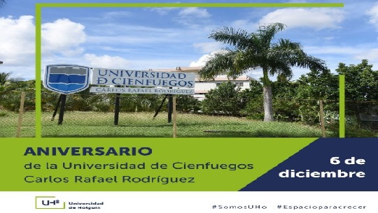 Universidad de Cienfuegos celebra 43 aniversario de fundada