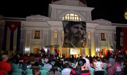 Rememoran en Cienfuegos paso de la Caravana de la Libertad