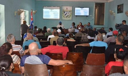 Chequea vicepresidente de Cuba desarrollo social al centro del país