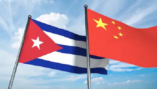 Agradece Cuba donativo de China