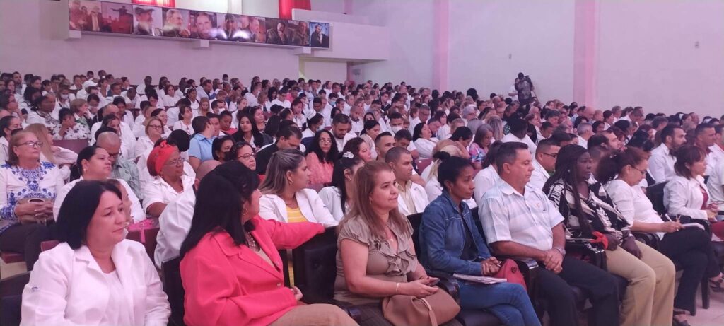 El Sistema Provincial de Salud en Cienfuegos evaluó el desempeño durante el año 2022. Foto cortesía de la autora.