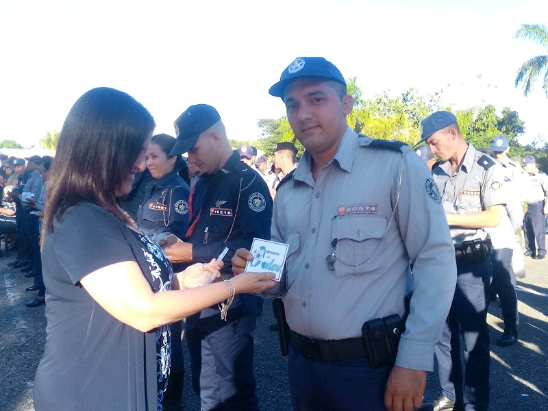 En Cienfuegos, la Policía Nacional Revolucionaria representa seguridad para la ciudadanía.