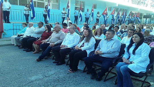En Cienfuegos acto nacional por aniversario del Programa del Médico y la Enfermera de la Familia