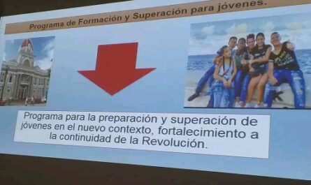 Extienden modalidades de estudio para el Curso de Preparación y Superación de jóvenes en el nuevo contexto