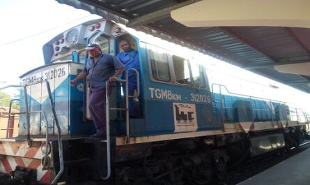 Limitan transporte ferroviario de pasajeros en Cienfuegos