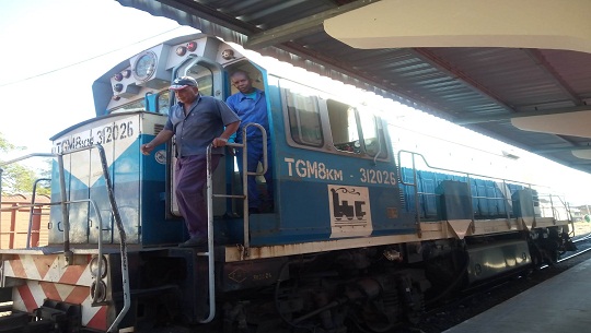 Incrementan salidas trenes de pasajeros en Cienfuegos