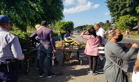 Realizan recorrido de inspección por varias zonas de Cienfuegos