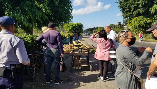 Realizan recorrido de inspección por varias zonas de Cienfuegos