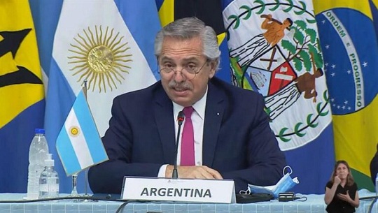 Celac: Presidente argentino condenó bloqueo de EEUU a Cuba