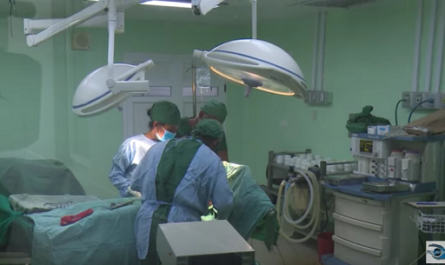 Alta demanda en Hospital Provincial de Cienfuegos durante el pasado año