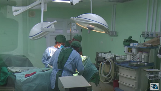 Alta demanda en Hospital Provincial de Cienfuegos durante el pasado año