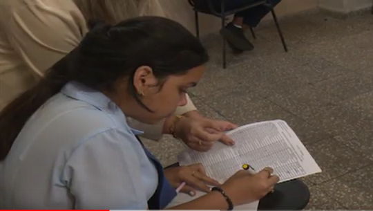 📹 Apertura de Colegio de Periodismo en región central de Cuba