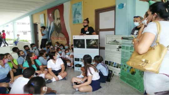 Contribuyen científicos de Cienfuegos a formación vocacional de jóvenes