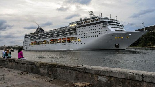 Denuncia Cuba que multa a cruceros refuerza bloqueo de EEUU