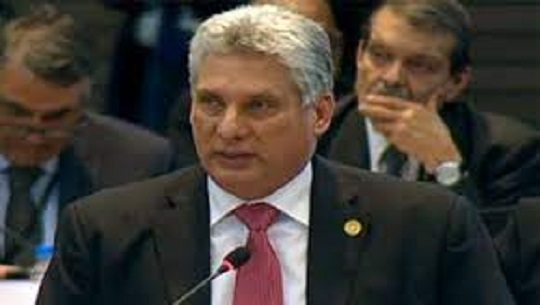 Discurso de Miguel Díaz-Canel Bermúdez en la VII Cumbre de la Celac