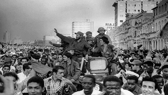 Cuba conmemora aniversario 64 de la entrada de Fidel a La Habana