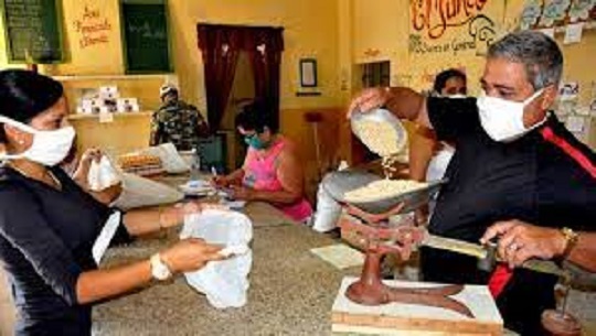 🎧 Esclarecen situación de productos de la canasta básica de enero y febrero en Cienfuegos