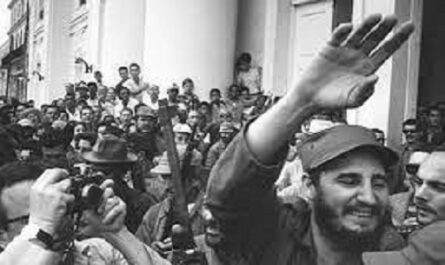 Fidel y Cienfuegos, 6 de enero 1959