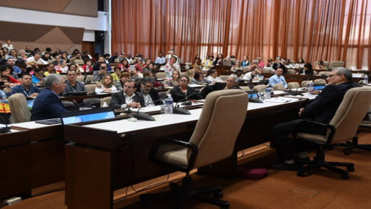 Díaz-Canel participa en jornada final de la Conferencia por el Equilibrio del Mundo