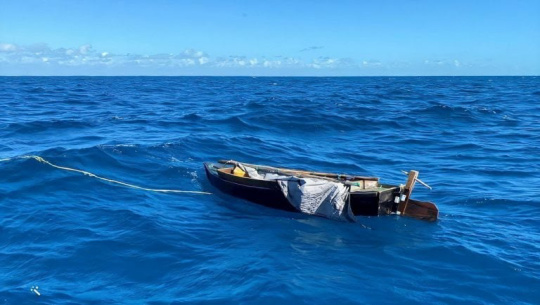 Informan sobre naufragio en costa norte de Matanzas