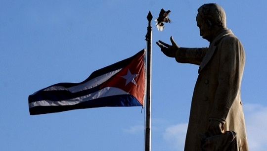 Recuerdan universitarios cienfuegueros a José Martí