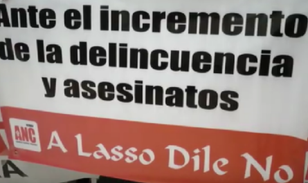 Lanzan en Ecuador campaña de rechazo a consulta popular