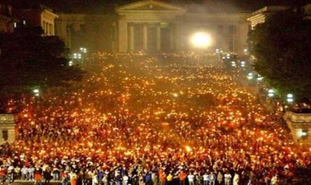 Jóvenes de Cuba reeditarán tradicional Marcha de las Antorchas