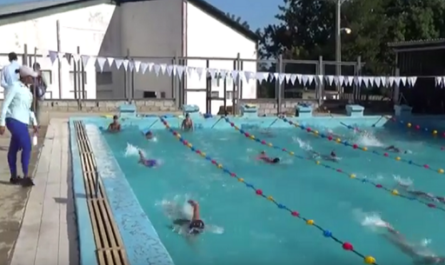 Natación pioneril de Cienfuegos con la vista en los Juegos Escolares Nacionales