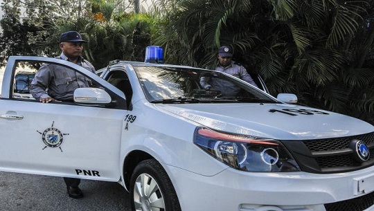 Reconocen labor de la Policía Nacional Revolucionaria en su 66 aniversario