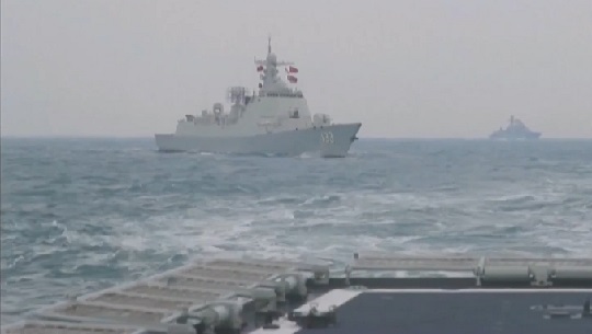 🎧 Rusia, China y Sudáfrica programan ejercicios navales