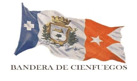 Símbolos de Cienfuegos La bandera