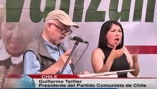 🎧 Solidaridad con Cuba y Brasil en Fiesta de los Abrazos en Chile