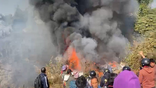 📹 Tragedia: Se estrella un avión con 72 personas a bordo en Nepal